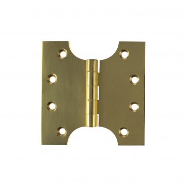 Click Here To Enlarge This Photo Of Atlantic - APH424PB &lpar;Solid Brass&rpar; Parliament Hinges 4" x 2" x 4" - Polished Brass
