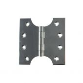 Atlantic - APH424PC &lpar;Solid Brass&rpar; Parliament Hinges 4" x 2" x 4" - Polished Chrome