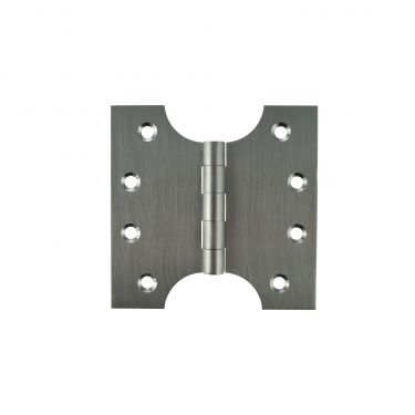 Click Here To Enlarge This Photo Of Atlantic - APH424SC &lpar;Solid Brass&rpar; Parliament Hinges 4" x 2" x 4" - Satin Chrome