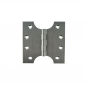 Atlantic - APH424SC &lpar;Solid Brass&rpar; Parliament Hinges 4" x 2" x 4" - Satin Chrome