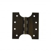 Atlantic - APH424UB &lpar;Solid Brass&rpar; Parliament Hinges 4" x 2" x 4" - Urban Bronze