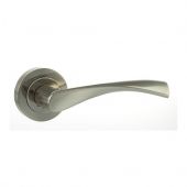 Atlantic - ECO20SNNP Eco 'Aqua' Aluminium Lever on Round Rose - Satin&sol;Polished Nickel