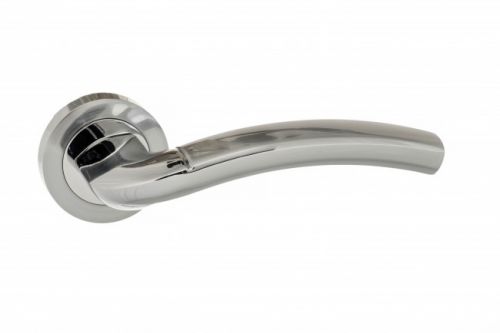 Click Here To Enlarge This Photo Of Atlantic - ECO50SCPC Eco 'Crest' Aluminium Lever on Round Rose - Satin&sol;Polished Chrome