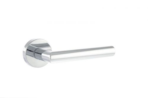 Click Here To Enlarge This Photo Of Atlantic - FMR236PC Forme 'Elle' Designer Lever on Minimal Round Rose - Polished Chrome