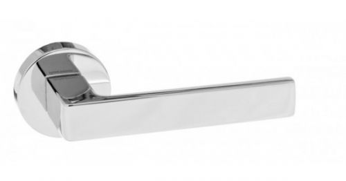 Click Here To Enlarge This Photo Of Atlantic - FMR254PC Forme 'Asti' Designer Lever on Minimal Round Rose - Polished Chrome