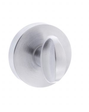 Click Here To Enlarge This Photo Of Atlantic - FMRWCSC Forme WC Turn and Release on Minimal Round Rose - Satin Chrome
