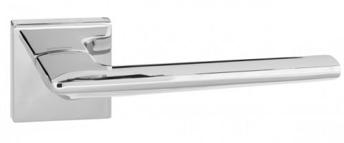 Click Here To Enlarge This Photo Of Atlantic - FMS422PC Forme 'Boston' Designer Lever on Minimal Square Rose - Polished Chrome