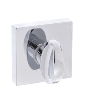 Click Here To Enlarge This Photo Of Atlantic - FMSWCPC Forme WC Turn and Release on Minimal Square Rose - Polished Chrome