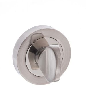 Click Here To Enlarge This Photo Of Atlantic - MWCSNNP Mediterranean WC Turn and Release on Round Rose - Satin&sol;Polished Nickel