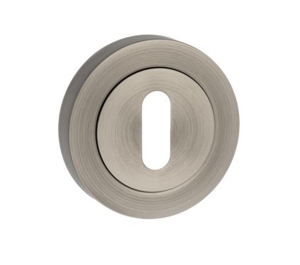 Click Here To Enlarge This Photo Of Atlantic - OEESCKMBN Old English Key Escutcheons - Matt Gun Metal