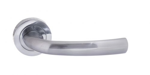 Click Here To Enlarge This Photo Of Atlantic - S21RSC STATUS 'Nevada' Lever on Round Rose - Satin Chrome