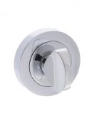 Atlantic - S2WCRPC STATUS WC Turn and Release on Round Rose - Polished Chrome