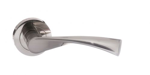 Click Here To Enlarge This Photo Of Atlantic - S34RSN STATUS 'Colorado' Lever on Round Rose - Satin Nickel