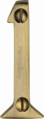 C1567 1-AT Heritage Brass Numeral 1 Face Fix 51mm &lpar;2"&rpar; Antique Brass Finish