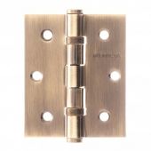Atlantic - A2HB32525AB 3" x 2&period;5" x 2&period;5mm Ball Bearing Hinges Antique Brass