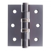 Atlantic - A2HB32525BN 3" x 2&period;5" x 2&period;5mm Ball Bearing Hinges Black Nickel