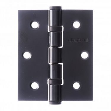 Click Here To Enlarge This Photo Of Atlantic - A2HB32525MB 3" x 2&period;5" x 2&period;5" Ball Bearing Hinges Matt Black