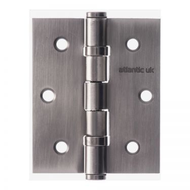 Click Here To Enlarge This Photo Of Atlantic - A2HB32525MBN 3" x 2&period;5" x 2&period;5mm Ball Bearing Hinges Matt Gun Metal