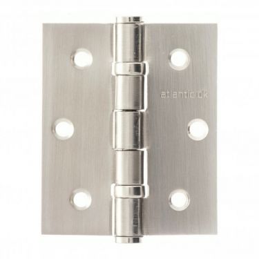 Click Here To Enlarge This Photo Of Atlantic - A2HB32525SN 3" x 2&period;5" x 2&period;5mm Ball Bearing Hinges Satin Nickel