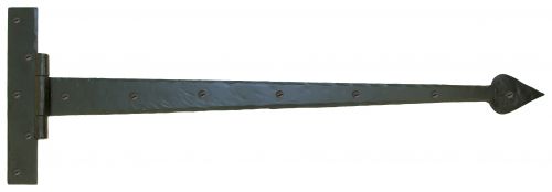 Click Here To Enlarge This Photo Of 33233 From The Anvil Black 36" Barn Door T Hinge