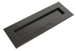 33226 From The Anvil Black Letter Plate - Size&colon; 319x110mm - C&sol;C&colon; 292mm - Aperture&colon; 257x45mm