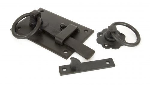 Click Here To Enlarge This Photo Of 33147L From The Anvil Beeswax Cottage Latch - LH