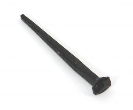 Click Here To Enlarge This Photo Of 28338 From The Anvil Black Oxide 3'' Rosehead Nail &lpar;1kg&rpar;