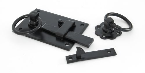 Click Here To Enlarge This Photo Of 33294 From The Anvil Black Cottage Latch - LH