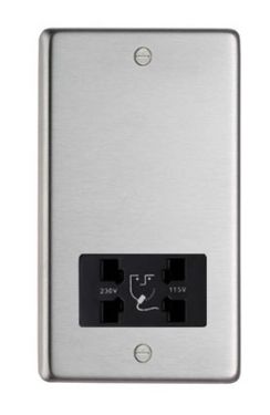 Click Here To Enlarge This Photo Of 34232&sol;1 From The Anvil SSS Dual Volt Shaver Socket