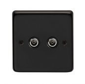 34230&sol;2 From The Anvil MB Double TV Socket