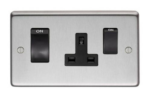 Click Here To Enlarge This Photo Of 34226&sol;1 From The Anvil SSS 45 Amp Switch & Socket