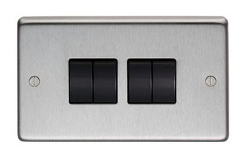 Click Here To Enlarge This Photo Of 34203&sol;1 From The Anvil SSS Quad 10 Amp Switch