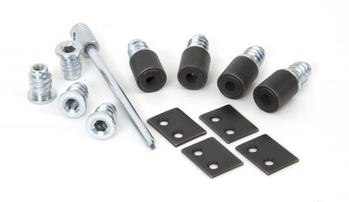 Click Here To Enlarge This Photo Of 83651 From The Anvil Beeswax Secure Stops &lpar;Pack of 4&rpar;