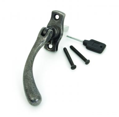Click Here To Enlarge This Photo Of 20416R From The Anvil Antique Pewter Peardrop Espag&period; - RH