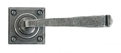Click Here To Enlarge This Photo Of 33874&sol;S From The Anvil Pewter Avon Lever on Rose Set Sprung