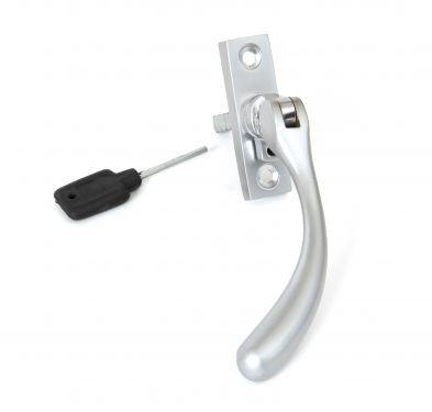 Click Here To Enlarge This Photo Of 33328 From The Anvil Satin Chrome Slim Peardrop Espag&period; - LH