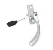 33328 From The Anvil Satin Chrome Slim Peardrop Espag&period; - LH