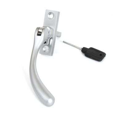 Click Here To Enlarge This Photo Of 33329 From The Anvil Satin Chrome Slim Peardrop Espag&period; - RH