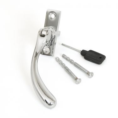 Click Here To Enlarge This Photo Of 33338 From The Anvil Polished Chrome Slim Peardrop Espag&period; - RH