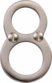 C1567 8-SN Heritage Brass Numeral 8 Face Fix 51mm &lpar;2"&rpar; Satin Nickel Finish