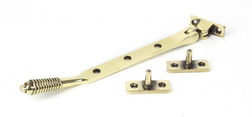 Click Here To Enlarge This Photo Of 83899 From The Anvil Aged Brass 8" Reeded Stay