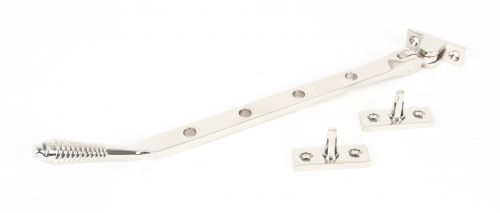 Click Here To Enlarge This Photo Of 83902 From The Anvil Polished Nickel 10" Reeded Stay