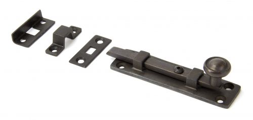 Click Here To Enlarge This Photo Of 83965 From The Anvil Aged Bronze 4" Universal Knob Bolt