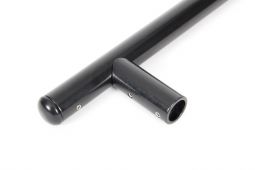 73184 From The Anvil Black Medium Pull Handle