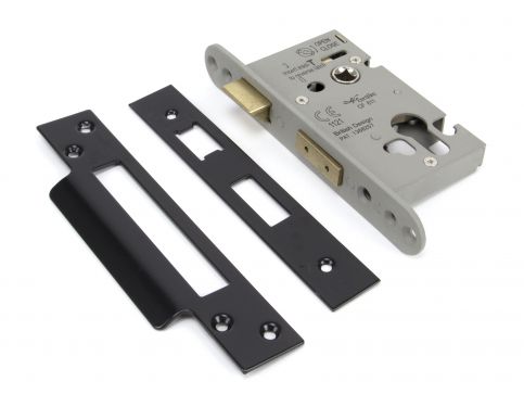 Click Here To Enlarge This Photo Of 90055 From The Anvil Black 2&period;5" Euro Sashlock