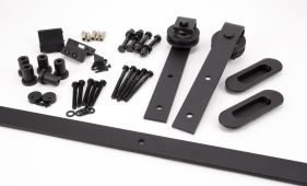 91793 From The Anvil 80kg Sliding Door Hardware Kit &lpar;2m Track&rpar;
