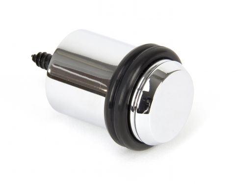 Click Here To Enlarge This Photo Of 91515 From The Anvil Polished Chrome Floor Mounted Door Stop