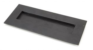 91494 From The Anvil External Beeswax Small Letter Plate - Size&colon; 266x110mm - C&sol;C&colon; 243mm - Aperture&colon; 203x45mm