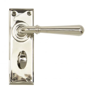 Click Here To Enlarge This Photo Of 91430 From The Anvil Polished Nickel Newbury Lever Bathroom Set