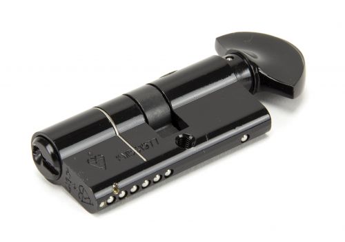 Click Here To Enlarge This Photo Of 91864 From The Anvil Black 30T&sol;35 6pin British Standard 1&ast; Kitemarked Euro Profile Cylinder & Turn